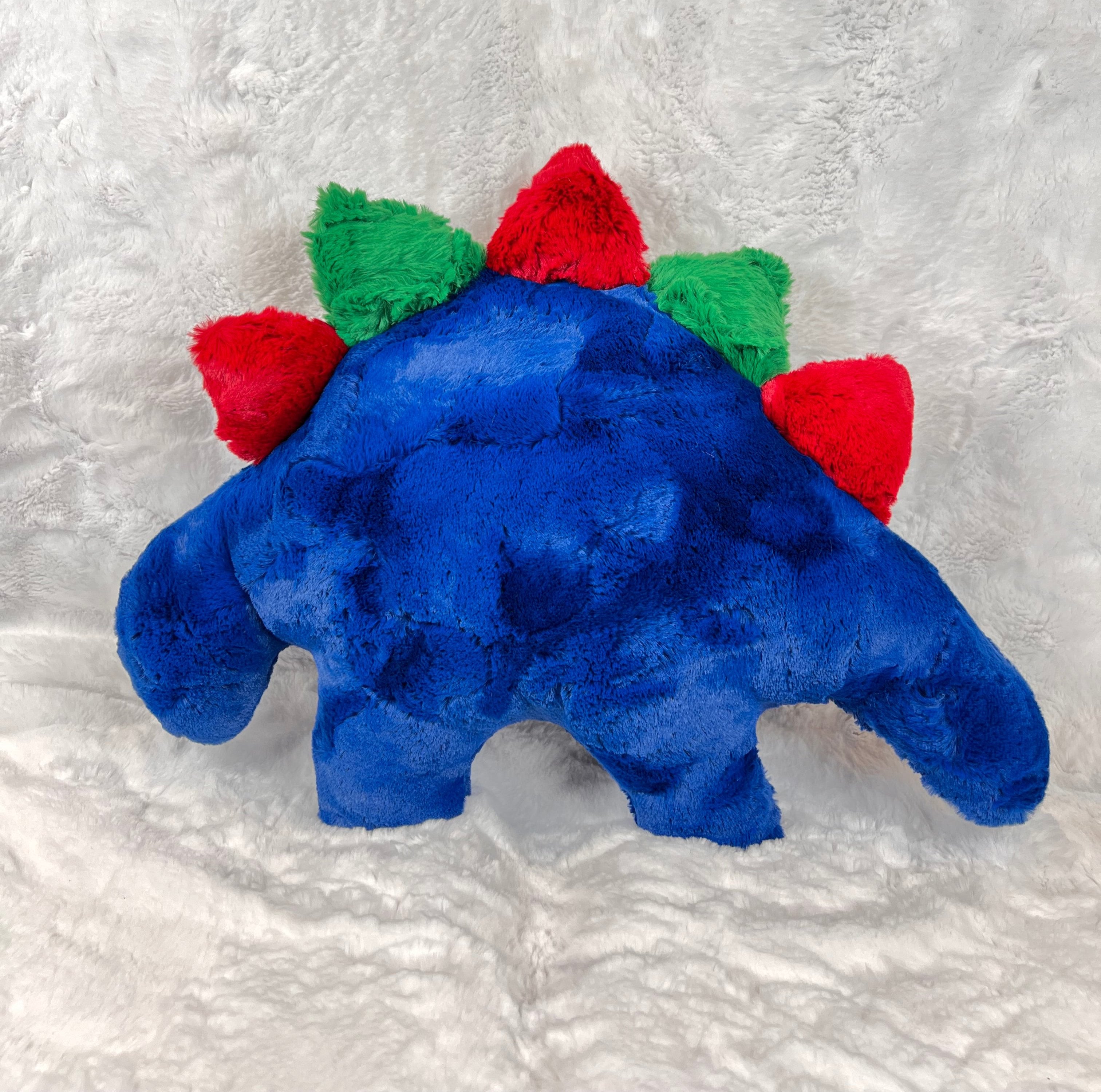 Royal Hide Dinosaur Stuffie Ready to Ship Country Stitched