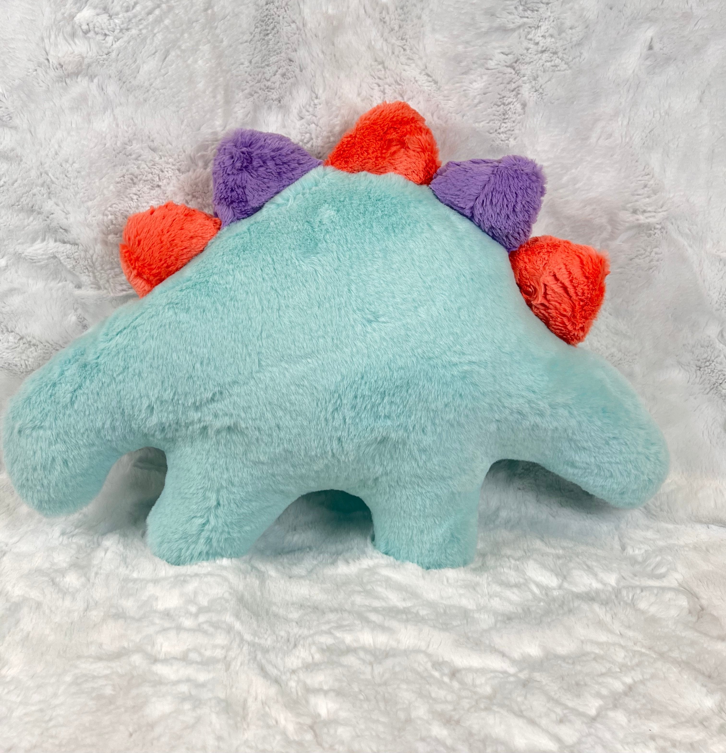 Saltwater Seal Dinosaur Stuffie Ready to Ship Country Stitched
