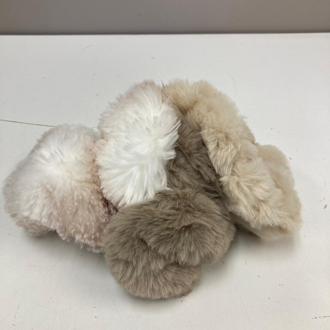 Ready to Ship 3-pack Scrunchies - Butterscotch Arctic Chinchilla