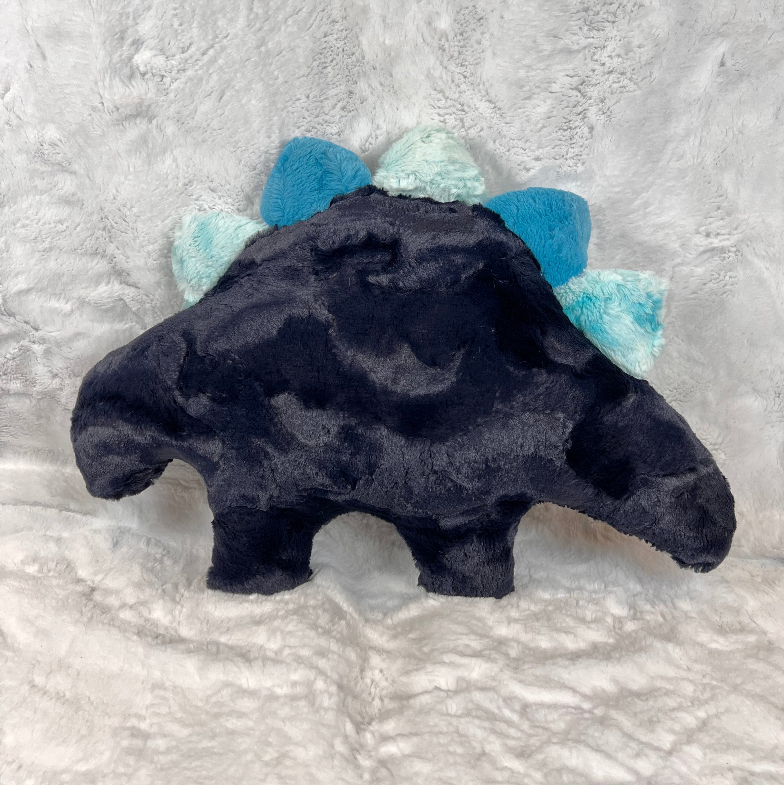 Ink Hide Dinosaur Stuffie Ready to Ship Country Stitched